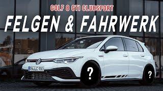 Felgen & Fahrwerk - Golf 8 GTI - LCE Performance