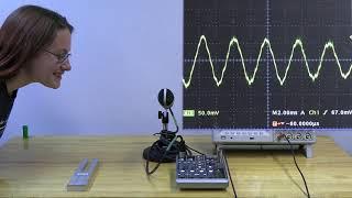 3C55.70 - Sounds on a Oscilloscope