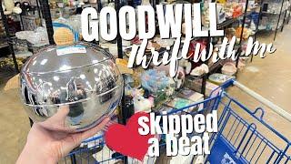 My Heart SKIPPED A BEAT | Goodwill Thrift With Me | Reselling