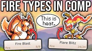Fire Types in Competitive Pokemon.