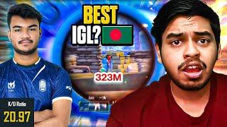 DANGEROUS BANGLADESH HIGHEST 300m M416 SPRAY IGL ?? SiNiSTER PLAYS BEST Moments in PUBG Mobile