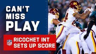 CRAZY Interception Gets Air Gibson a TD
