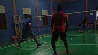 badminton Selasa sore with PB ceria Kutai Barat