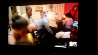 Jersey Shore Fight (Mike vs. Ronnie)