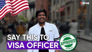US F1 Visa Interview  | Approved in 1 min | Hyderabad Consulate | New Jersey Institute of Technology