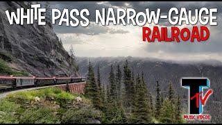 Exploring the White Pass Narrow-Gauge Railroad in Alaska - MUST WATCH