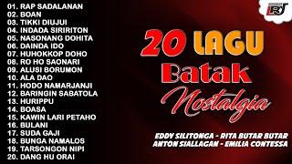 Kompilasi Lagu Batak Nostalgia - Eddy Silitonga, Rita Butar Butar, Anton Siallagan & Emilia Contessa