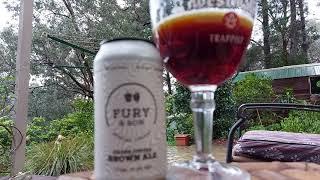 Fury & Son & Padre Coffee Brown Ale.