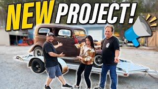 Building a Hot Rod nfor an Epic Roadtrip! All Steel 1934 Ford Tudor Sedan 