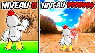 Frapper à PLUS de 999,999,999 de PUISSANCE sur Roblox ! (Strongest Punch Simulator)