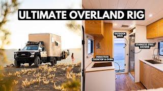 DIY Box Truck turned Overland 4x4 Truck CAMPER / FULL TOUR