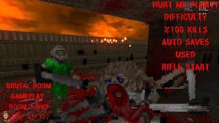 Brutal Doom Gameplay Doom 2 Wad (Map01-12)