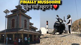 Delhi to Mussoorie on Scooter Ep 3 