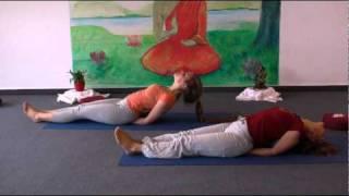 Yoga Vidya Yoga Class - Intermediate Level (20 minutes)