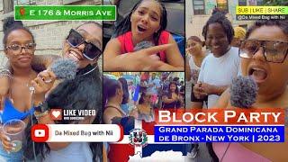 DOMINICAN DAY PARADE 2023 in #bronx  PART 1