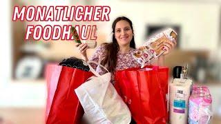 Monatlicher Foodhaul || Großeinkauf