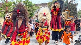 SERU !! Arak Arakan Barongan Blora dan Reog Ponorogo TARUNO ADI JOYO Live Bangsri