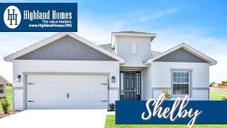 Shelby home plan by Highland Homes - Florida New Homes for Sale