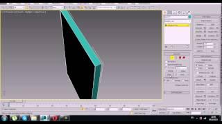 Как создать красивые двери в 3ds max.