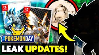 The MISSING MYTHICAL?! New LEAK and RUMOR Update for Pokemon Day 2024!