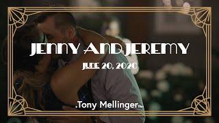 Jenny & Jeremy | 1920's themed Engagement Party turns into a WEDDING?! | Canon EOS R