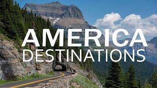 50 Best Places to Visit in the USA - Travel Video