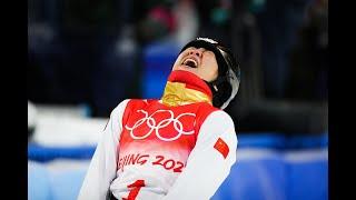 Beijing 2022 | China's fifth gold ! Xu Mengtao Women's Freestyle Aerials | 徐梦桃夺得中国本届冬奥第五金!