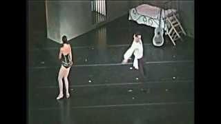 Carmen, pas de deux. Riolama Lorenzo and Sergio Torrado