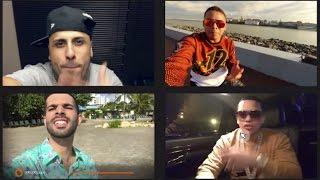 Una Cita Remix - Alkilados (VideoSelfie Oficial) Ft. Nicky Jam, J. Alvarez & Roockie