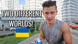 Travel to Ukraine, Odessa / Rich vs. Poor Areas !