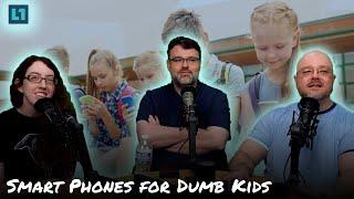 The Level1 Show May 21 2024: Smart Phones for Dumb Kids