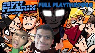 Scott Pilgrim VS The World The Game FULL PLAYTHROUGH w/@ArekkusuTM