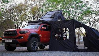  Perfect camping for a Relexing vacation  amazing camping equipment taco truck