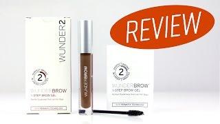 Wunderbrow Brow Gel by Wunder 2 REVIEW