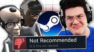 The Worst Rated Steam Games