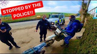 POLICE PULL US OVER... Showdown with the law