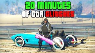 20 Minutes of Random GTA Glitches You Should Know