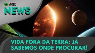 Ao vivo | Vida fora da Terra: já sabemos onde procurar! | 18/10/2024 | #OlharDigital