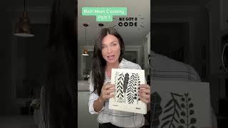 Rich Mom series | Cast Iron Cookware Decor | Design Broker