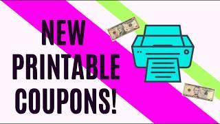 NEW PRINTABLE COUPONS! New Savings on Garnier, L'oreal, Nivea & more!