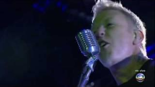 Metallica - Welcome Home (Sanitarium) (Live Rock In Rio Brasil 2011) HD