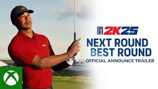 PGA TOUR 2K25 - Official Announce Trailer