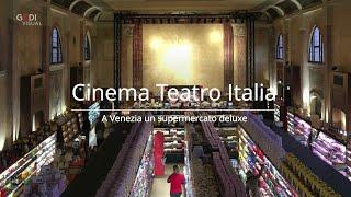 Teatro Italia, da cinema a supermercato a linea di prodotti deluxe