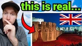 Californian Reacts | The Tower of London Poppies