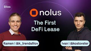 The World's First DeFi Lease | Nolus Protocol Live Demo