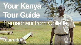 Your Kenya Tour Guide Ramadhani Hussein from Collette