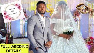 SONIA UCHE and MAURICE SAM FULL private WEDDING VIDEO NOW TRENDING! #soniaucheandmauricesamwedding20