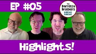 Ep-05. Highlights. Frank Oz. Dave Goelz. The Barretta Brothers
