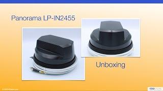 Panorama LP-IN2455 Dome Antenna - Unboxing