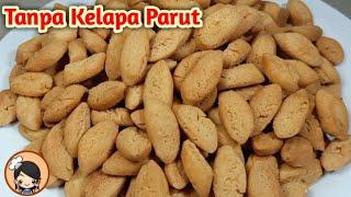 Resep simpel kue biji ketapang super renyah ( tanpa kelapa parut)